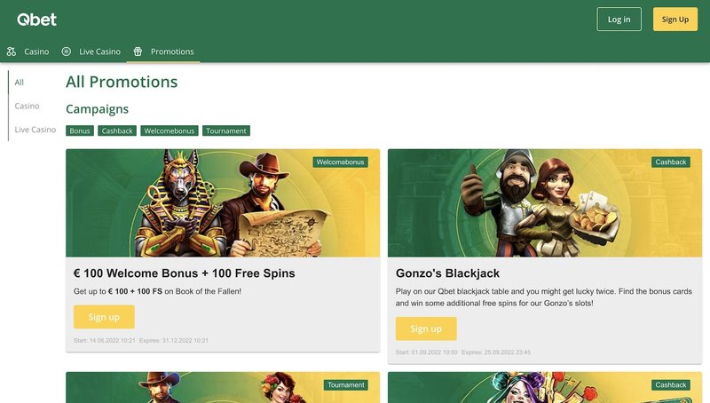 Overview of casino qbet Overview of casino qbet