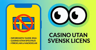 Casino Utan Svensk Licens En Komplett Guide till Spelande i Sverige
